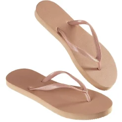 Paire de tongs Femme rose T38/39