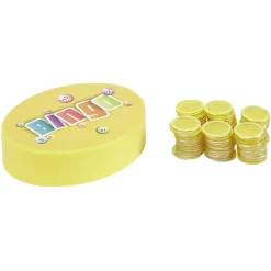 Palet magnétique ovale avec 100 pions