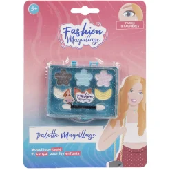 Palette de maquillage fard à paupières pour enfant