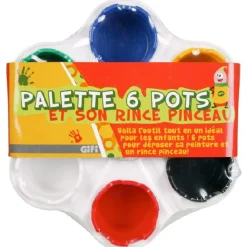 Palette pour peinture enfants