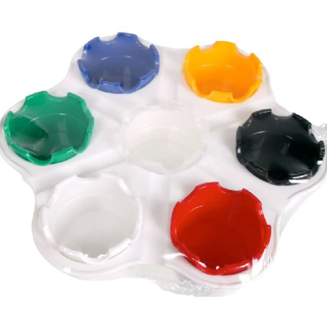 Palette pour peinture enfants