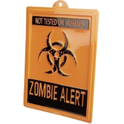 Pancarte zombie danger