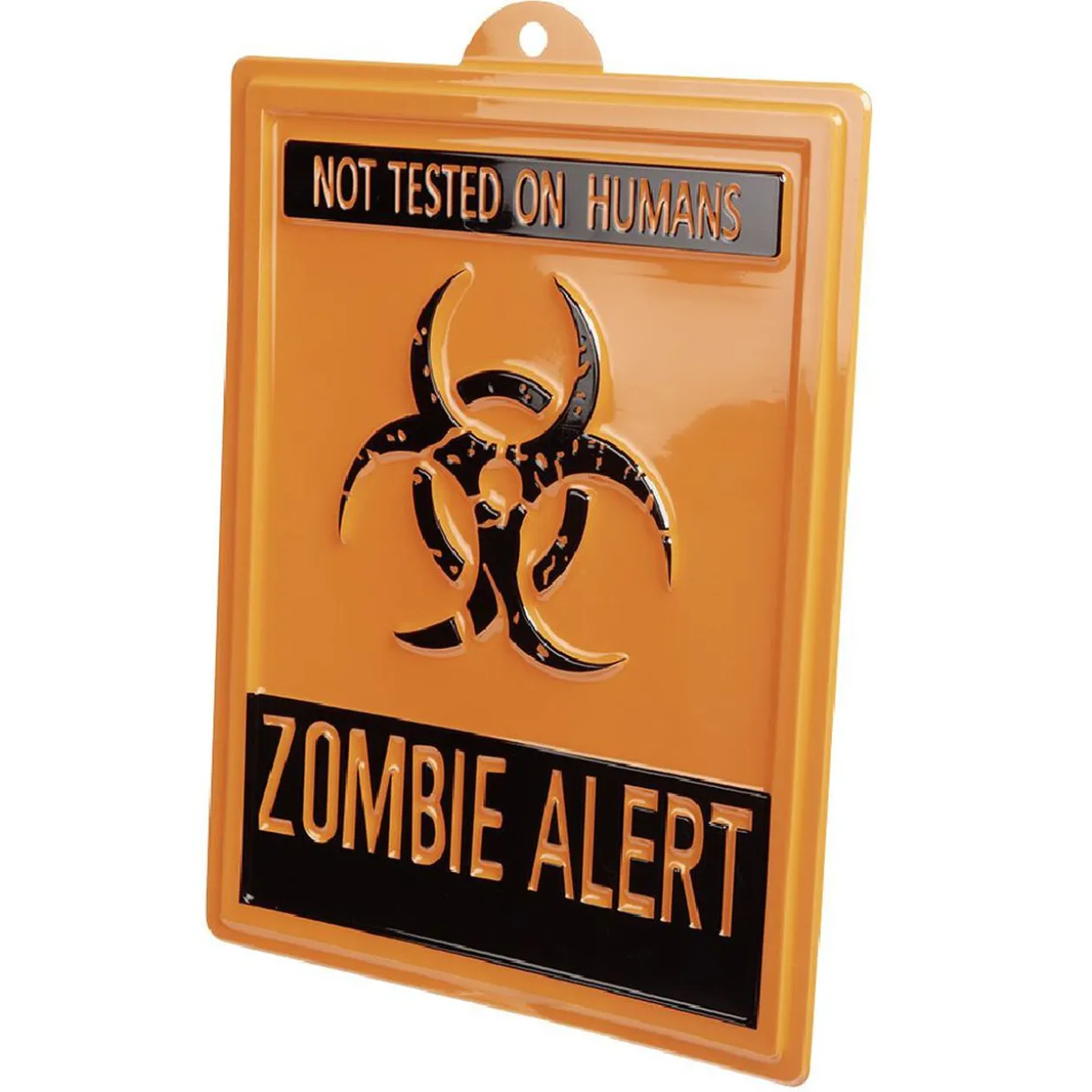 Pancarte zombie danger