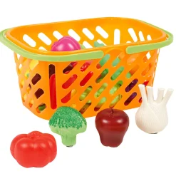 Panier de courses dinette 28 pièces