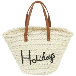 Panier Holidays en fibre de maïs