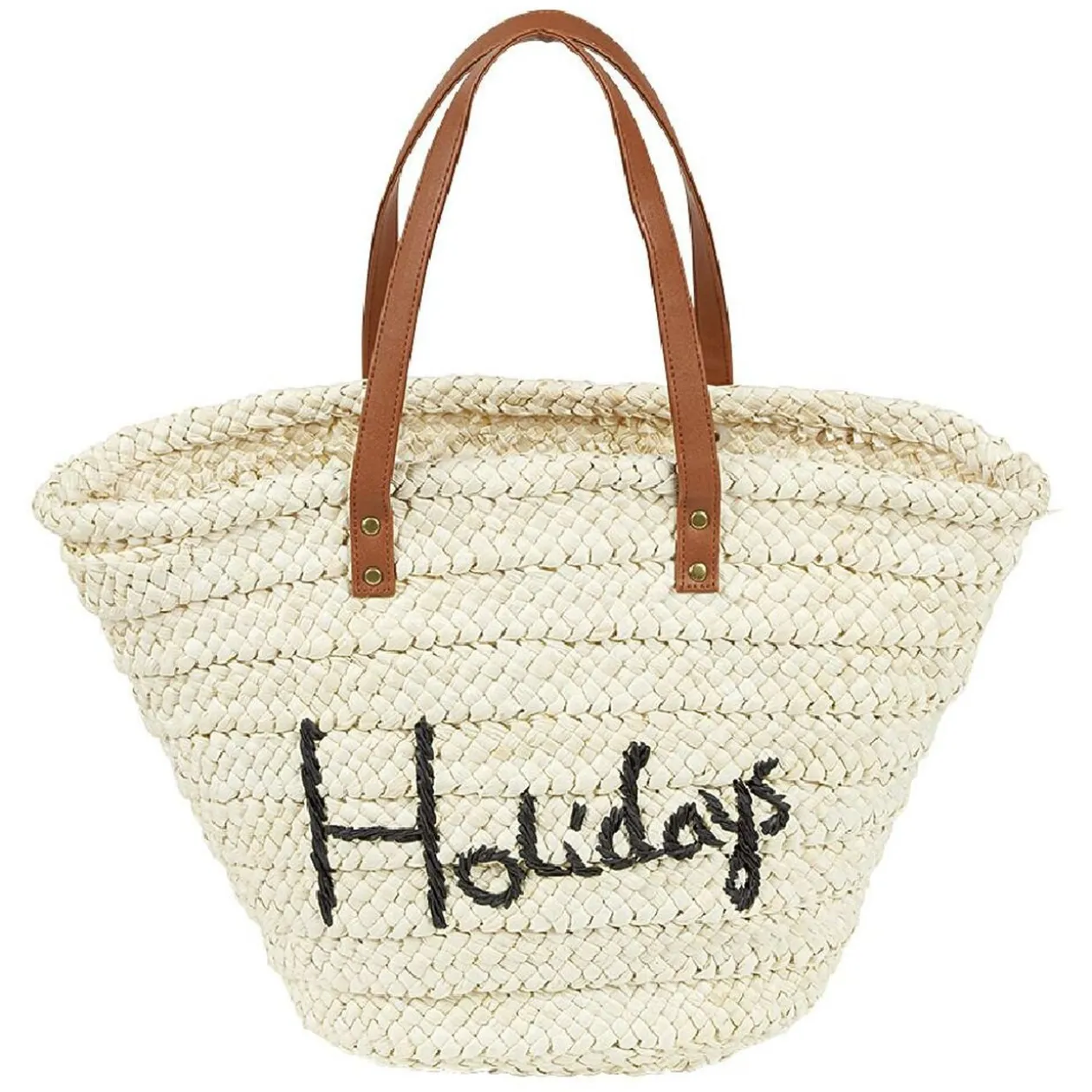 Panier Holidays en fibre de maïs