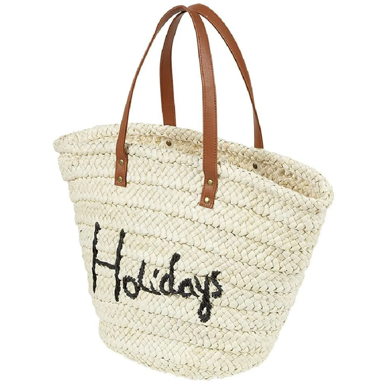 Panier Holidays en fibre de maïs