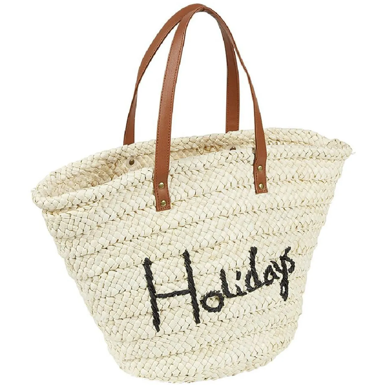 Panier Holidays en fibre de maïs