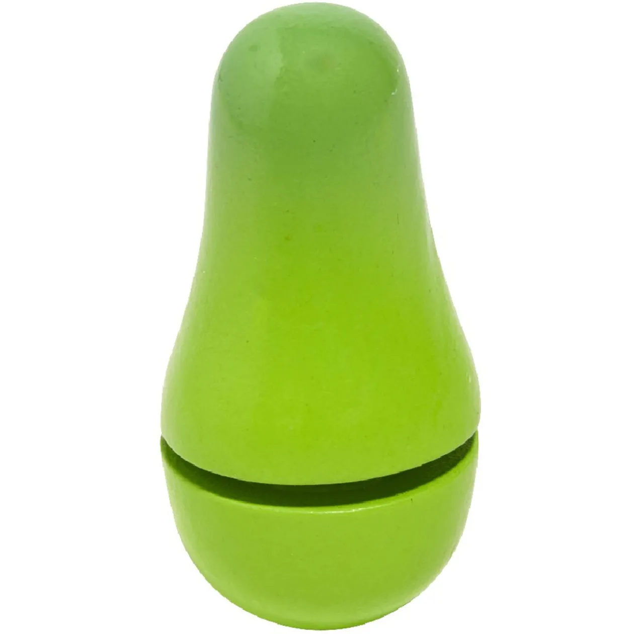 Panière en bois avec aliments à découper 12 pièces