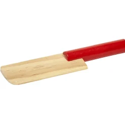 Panière en bois avec aliments à découper 12 pièces