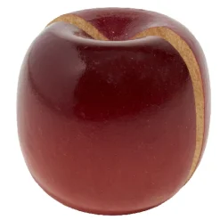 Panière en bois avec aliments à découper 12 pièces