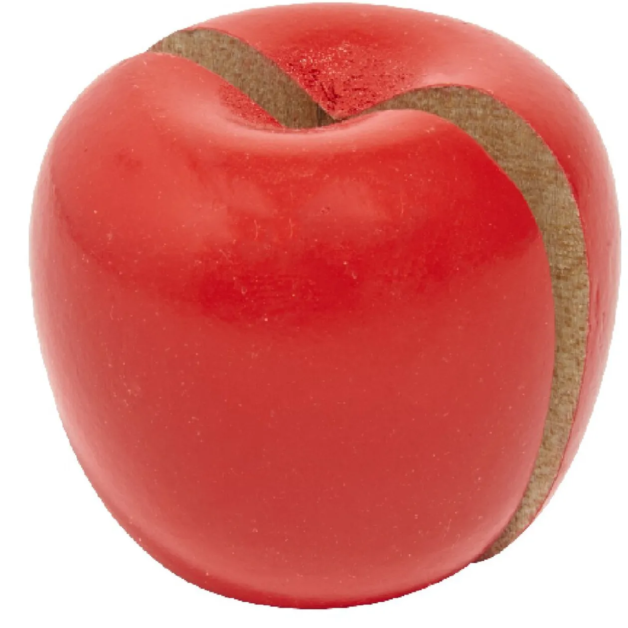 Panière en bois avec aliments à découper 12 pièces