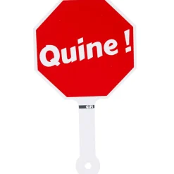 Panneau quine et carton plein