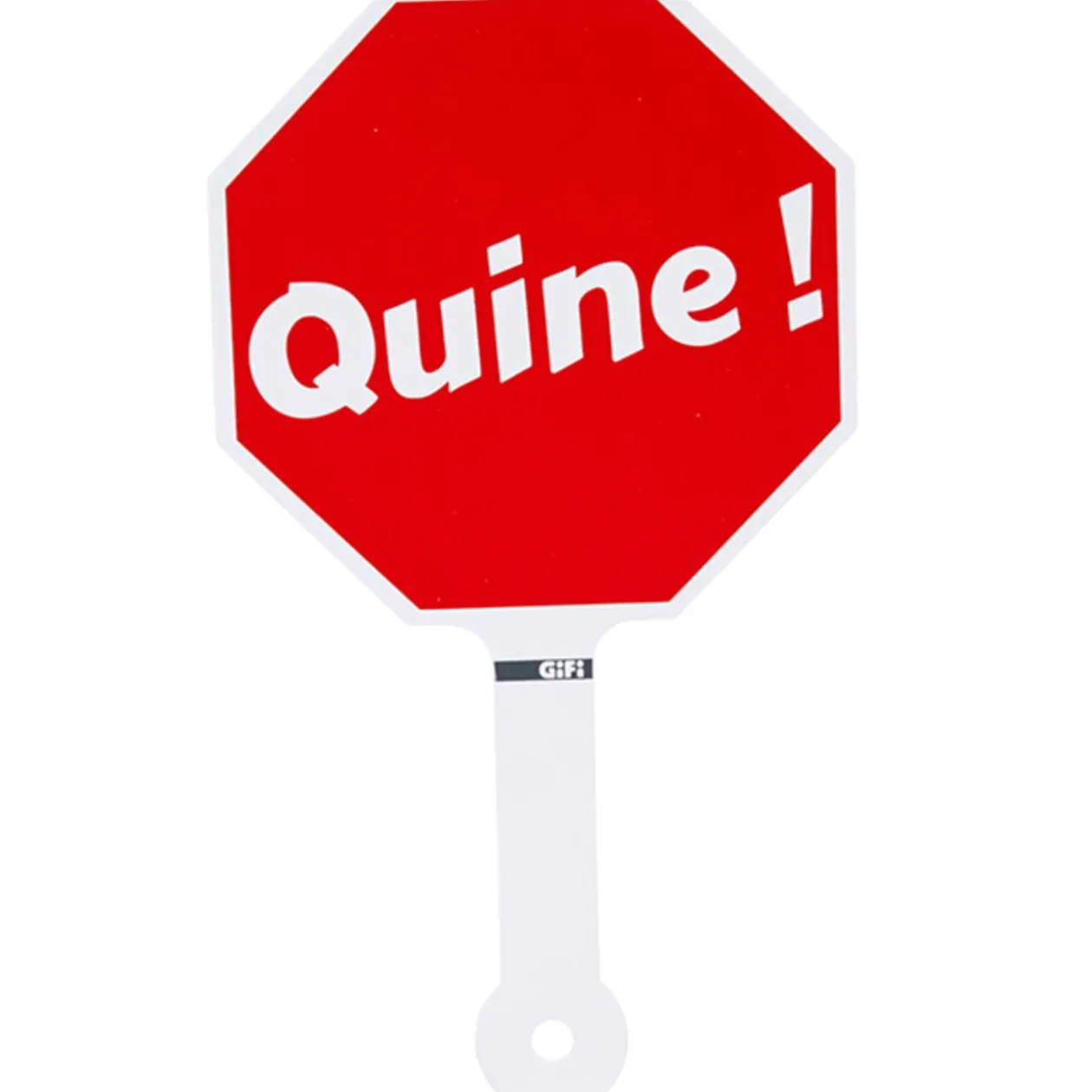 Panneau quine et carton plein