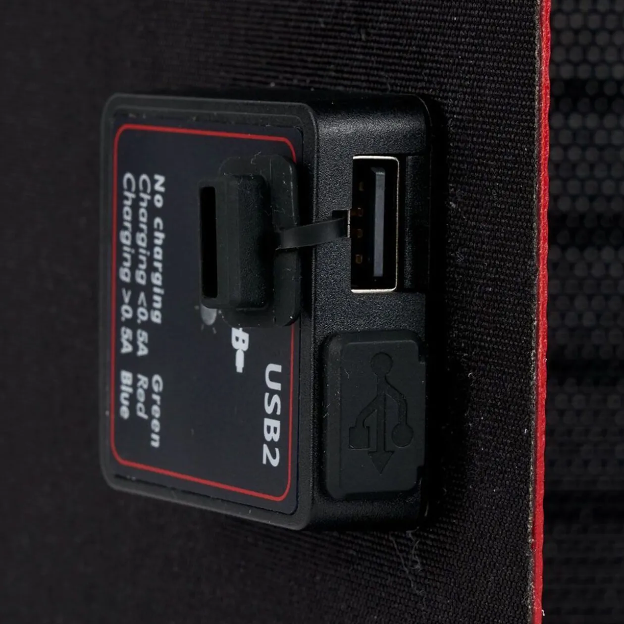 Panneau solaire nomade 10W noir