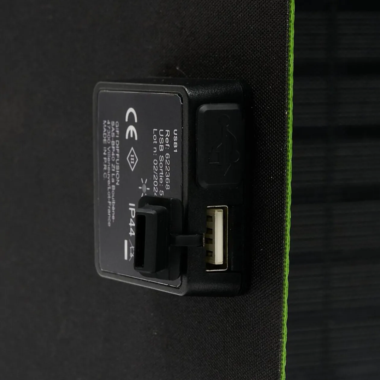 Panneau solaire nomade 10W noir