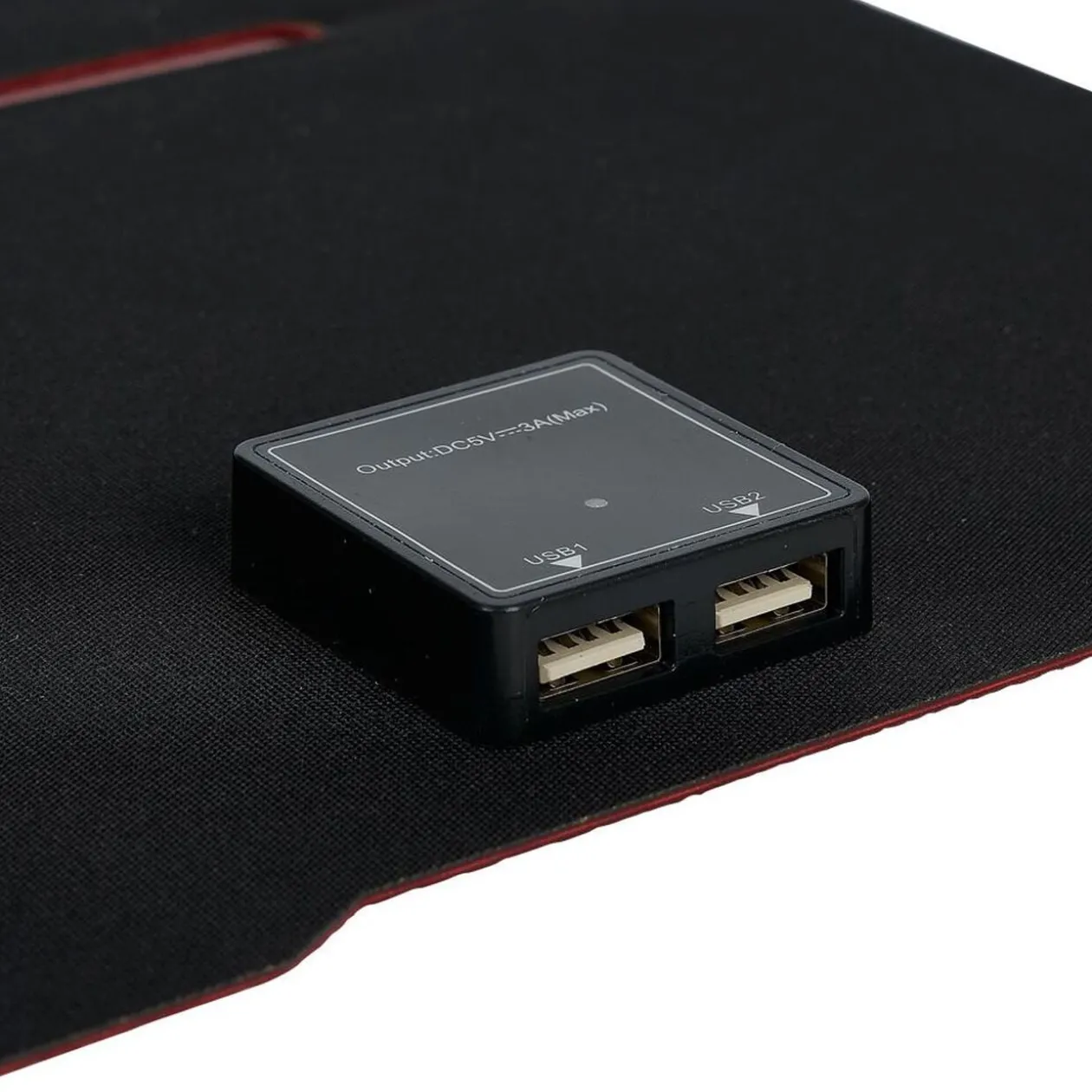 Panneau solaire nomade 10W noir