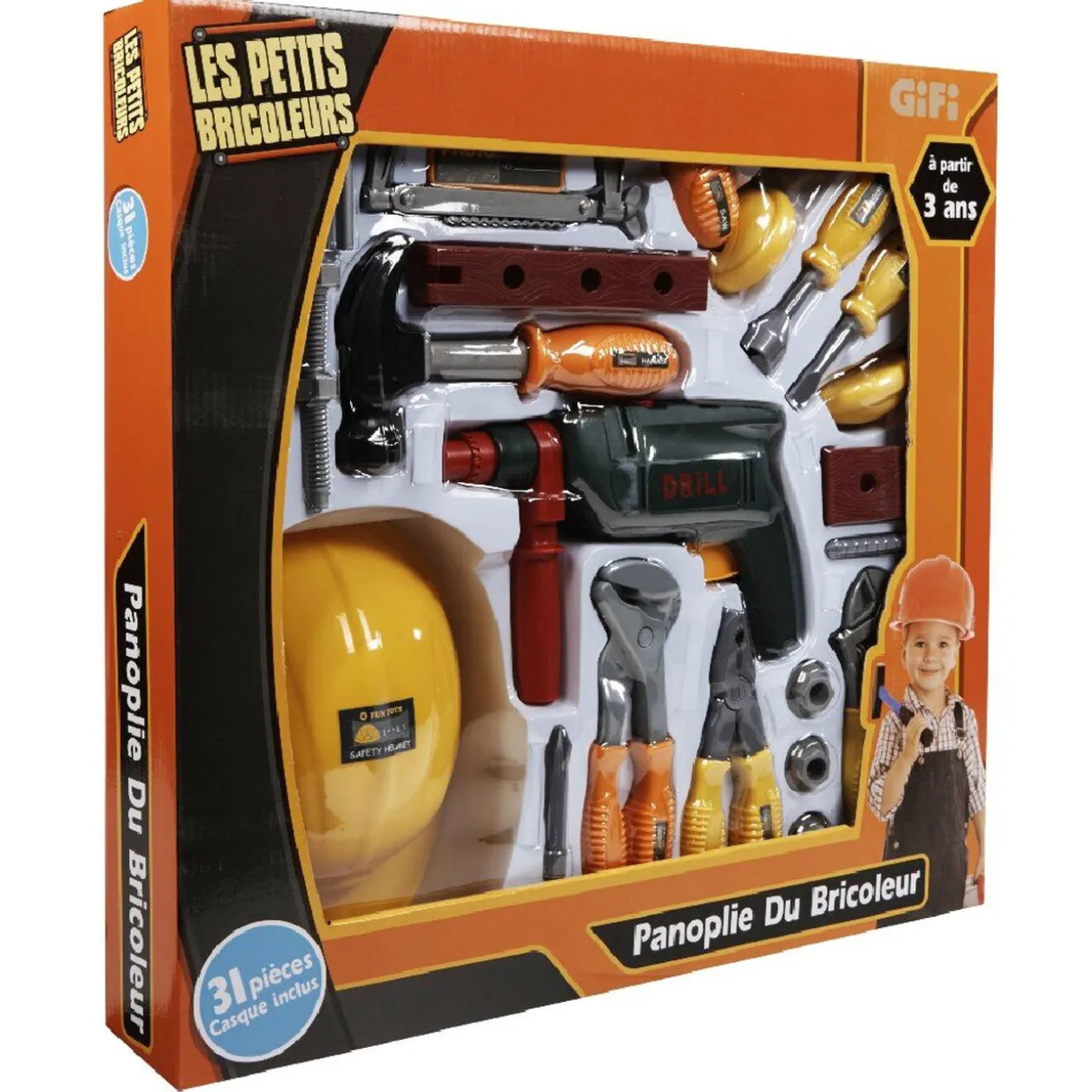 Panoplie de bricolage pour enfants