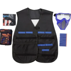 Panoplie déguisement tactique enfant