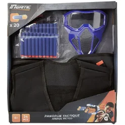 Panoplie déguisement tactique enfant