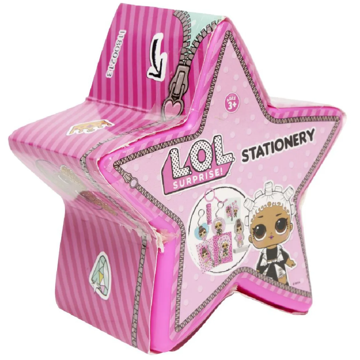 Papeterie LOL étoile surprise