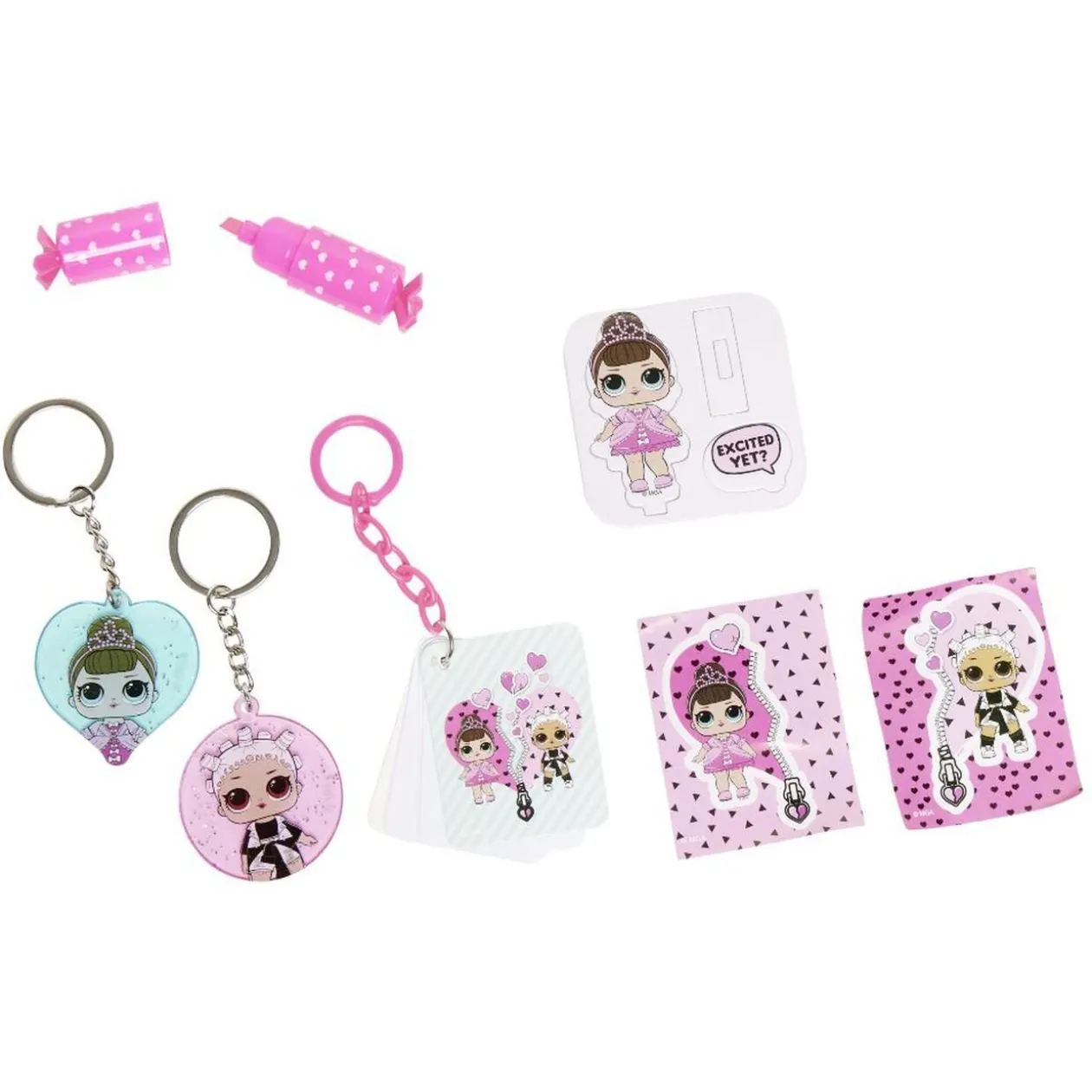 Papeterie LOL étoile surprise