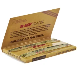 Papier à rouler court naturel