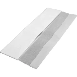 Papier crépon blanc