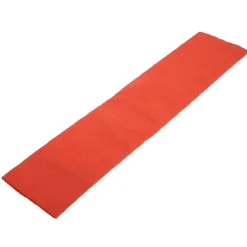 Papier crépon rouge