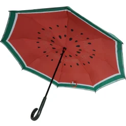 Parapluie à fermeture inversée