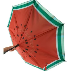 Parapluie à fermeture inversée