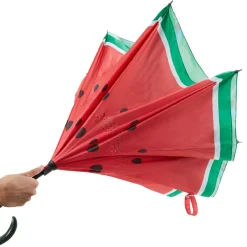 Parapluie à fermeture inversée