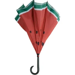 Parapluie à fermeture inversée