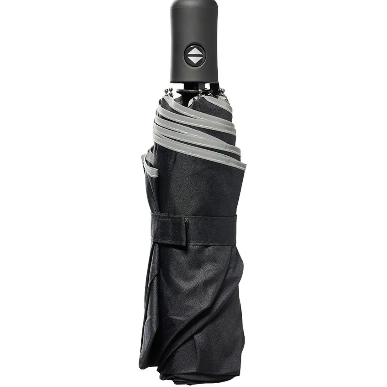 Parapluie automatique à bande réfléchissante