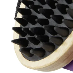 Parapluie automatique polyester poignée polyester bicolore Ø6cm plié