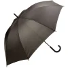 Parapluie canne manuel noir L91 cm