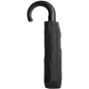 Parapluie canne mini pliant noir