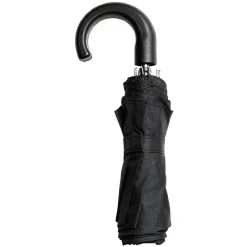 Parapluie canne mini pliant noir