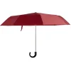 Parapluie canne rouge