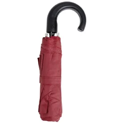 Parapluie canne rouge