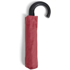 Parapluie canne rouge