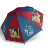 Parapluie enfant Avengers rouge et bleu