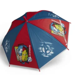 Parapluie enfant Avengers rouge et bleu