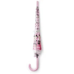 Parapluie enfant Minnie rose et blanc