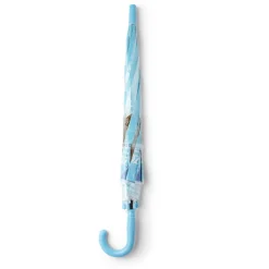 Parapluie enfant Reine des Neiges bleu