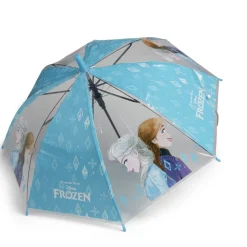 Parapluie enfant Reine des Neiges bleu