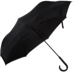 Parapluie inversé noir