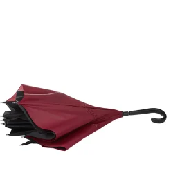 Parapluie inversé rouge