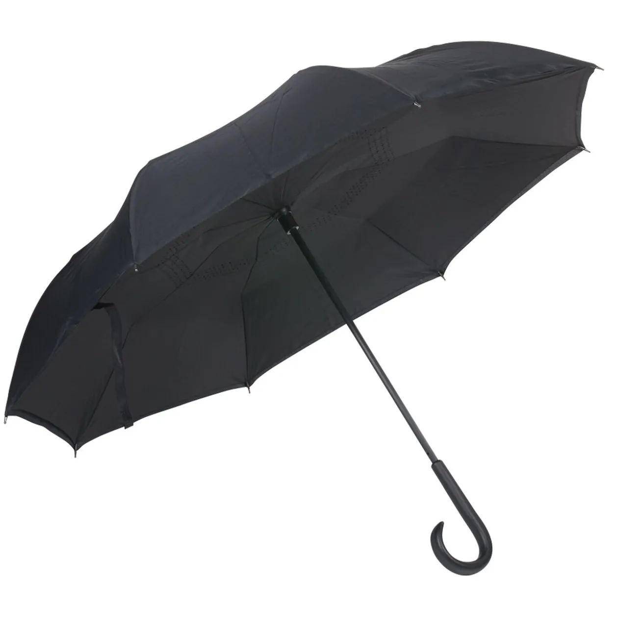 Parapluie inversé rouge, bleu ou noir