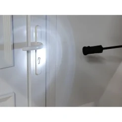 Parapluie lampe torche